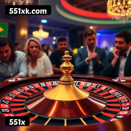 Vantagens de jogar slots no 551x Brasil