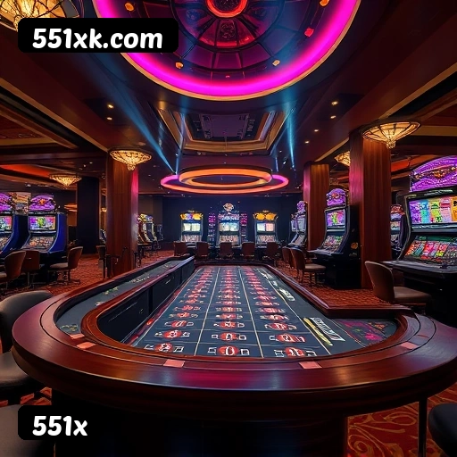 Jogos de Mesa Premium 551x - Blackjack, Roleta, Baccarat